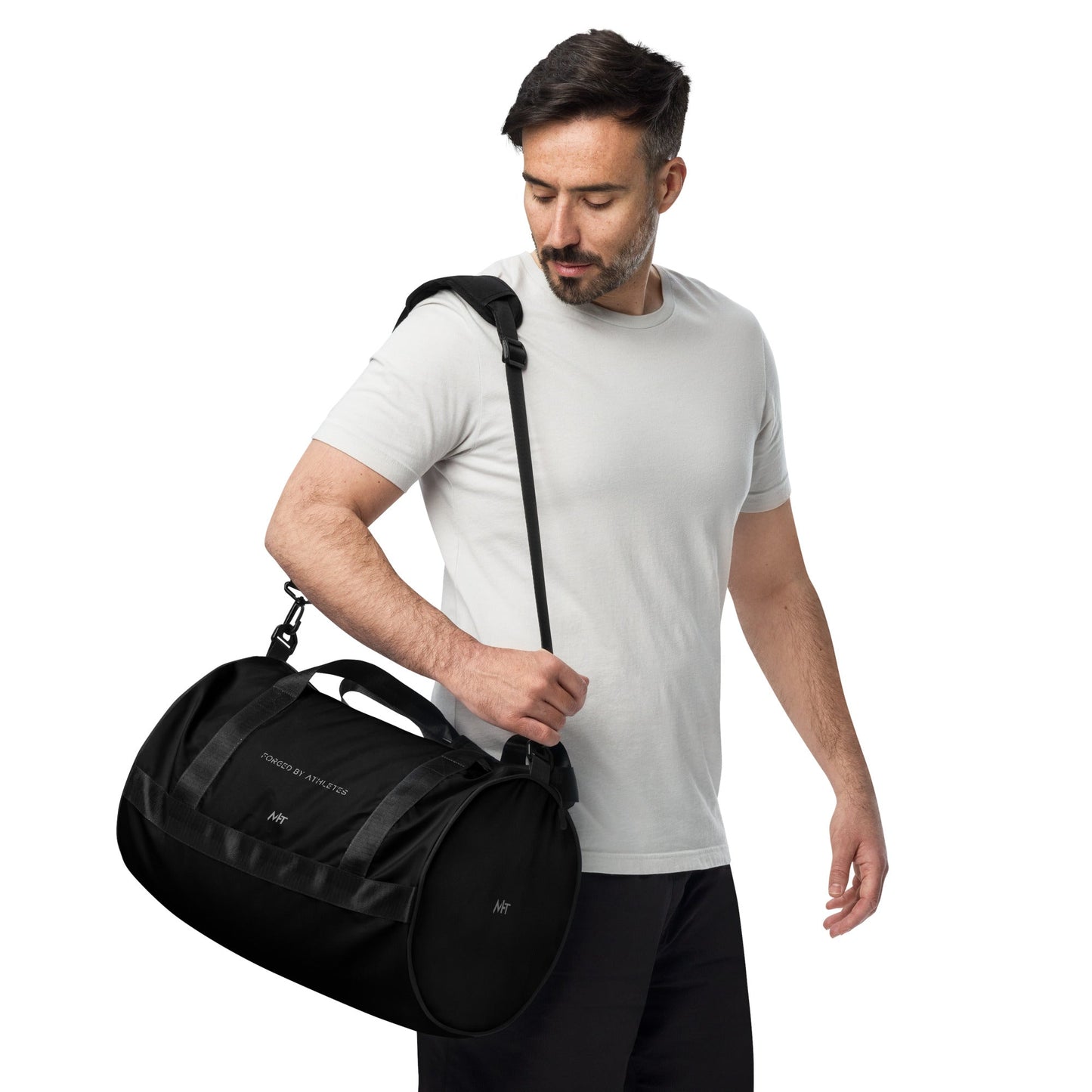 Forged by Athletes - gym bag by DarkByteGear