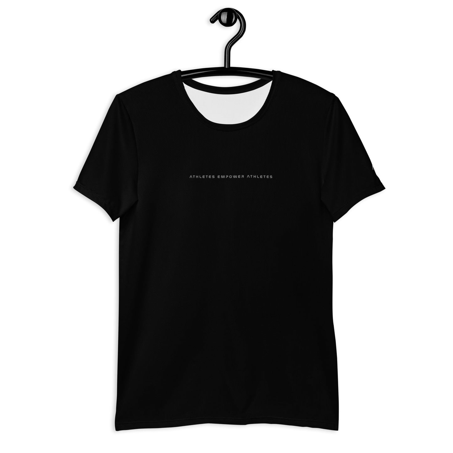 Athletes Empower Athletes - Athletic T-shirt by DarkByteGear