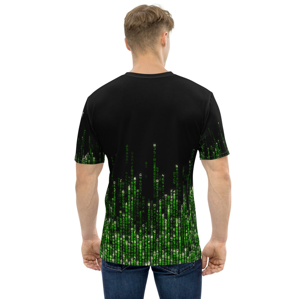 The Source Code - Men's T-shirt by DarkByteGear