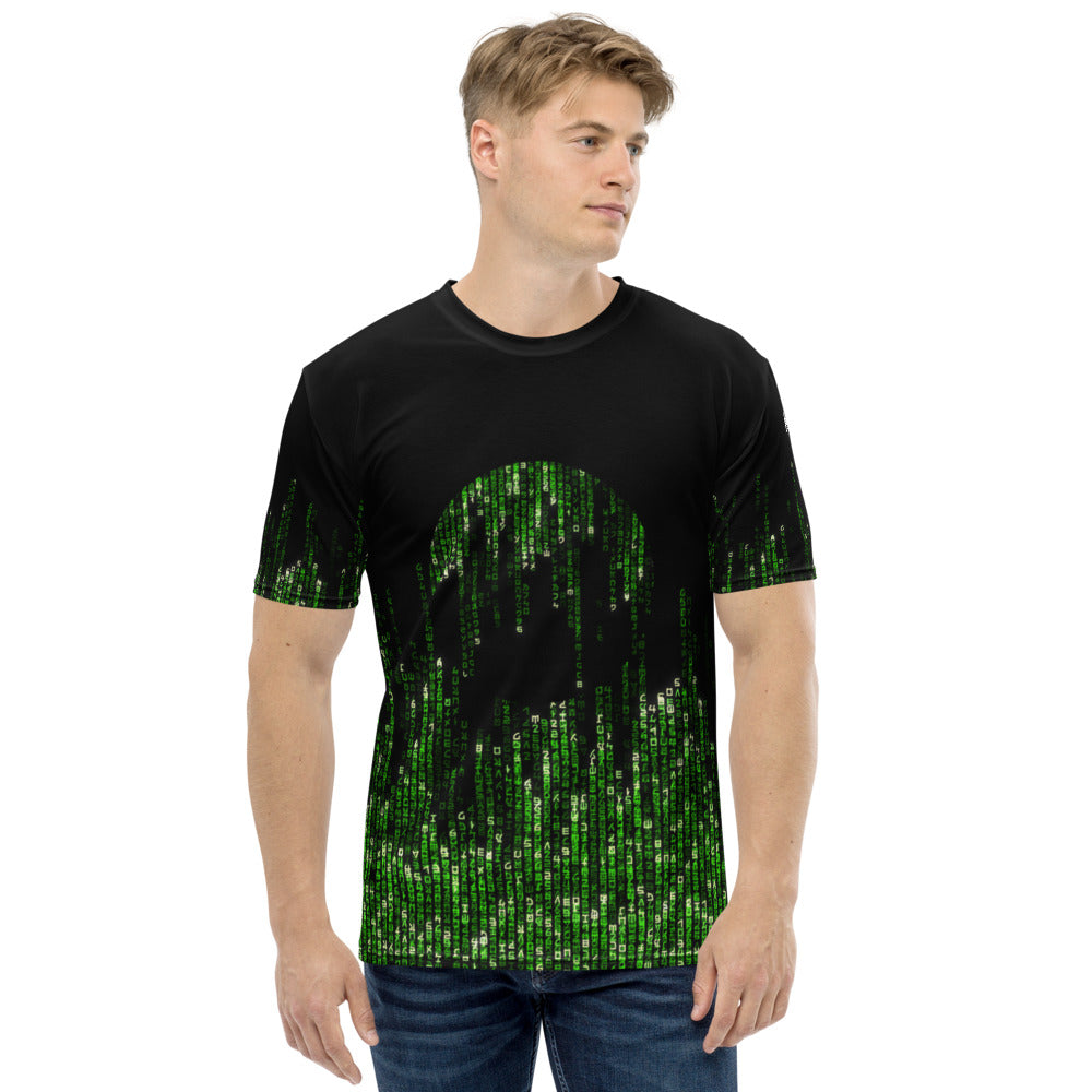 The Source Code - Men's T-shirt by DarkByteGear
