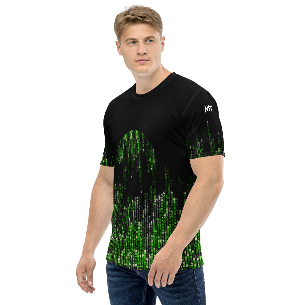 The Source Code - Men's T-shirt by DarkByteGear