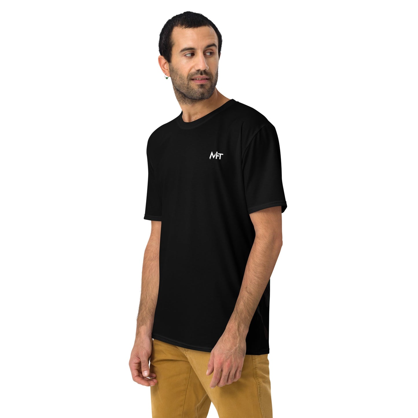 CyberWare Assassin V9 - Men's t-shirt ( Back Print ) by DarkByteGear