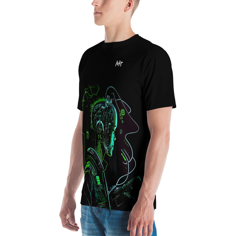 CyberWare Assassin V10 - Men's t-shirt by DarkByteGear