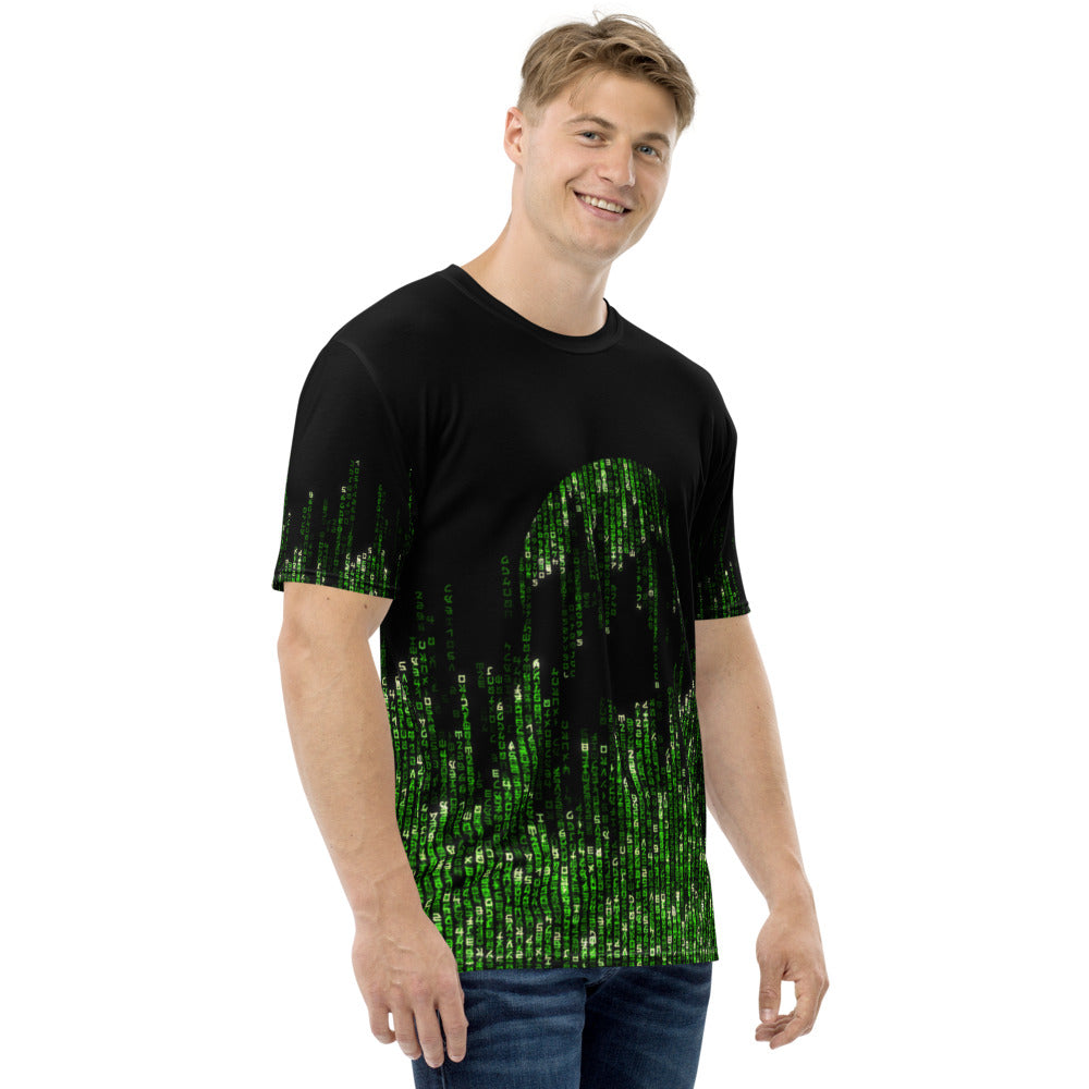 The Source Code - Men's T-shirt by DarkByteGear