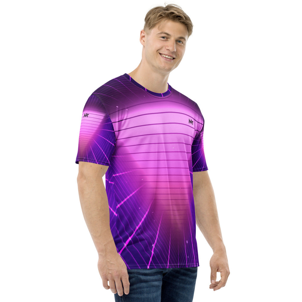 Tunnel v3 - Men's T-shirt by DarkByteGear