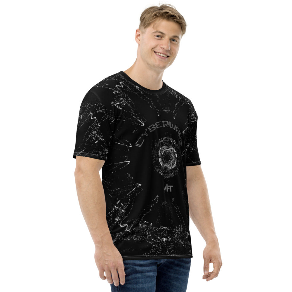 Cyberware v2 - Men's T-shirt by DarkByteGear