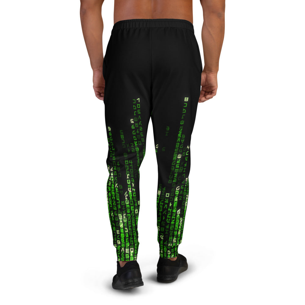 The source code - Men's Joggers by DarkByteGear