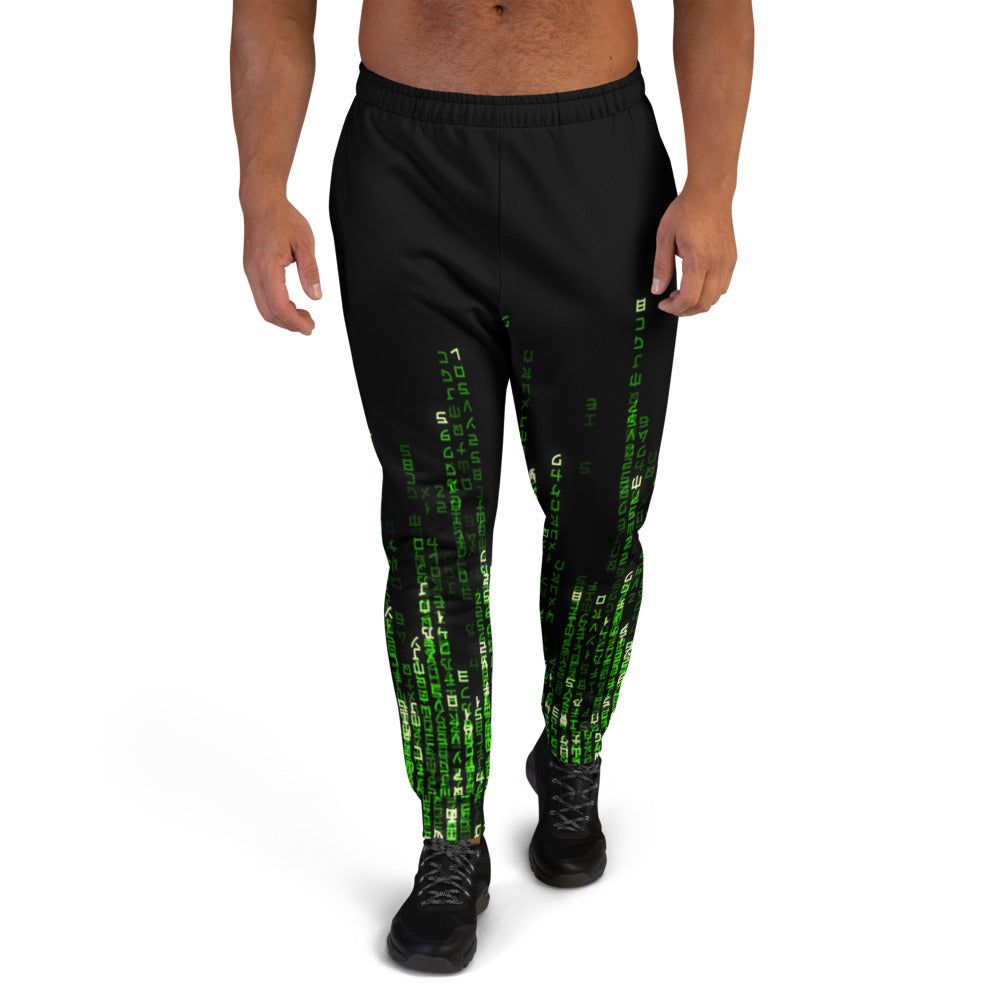 The source code - Men's Joggers by DarkByteGear