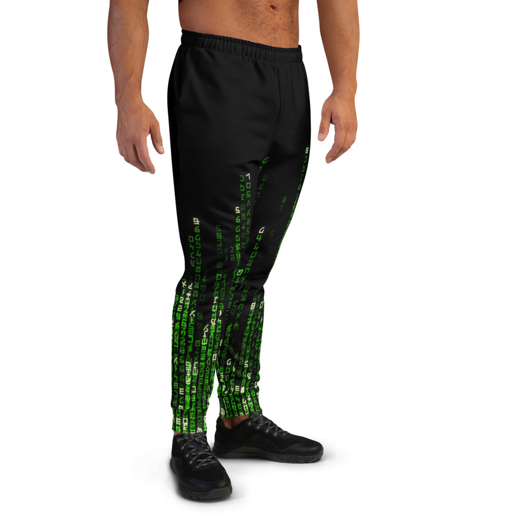 The source code - Men's Joggers by DarkByteGear