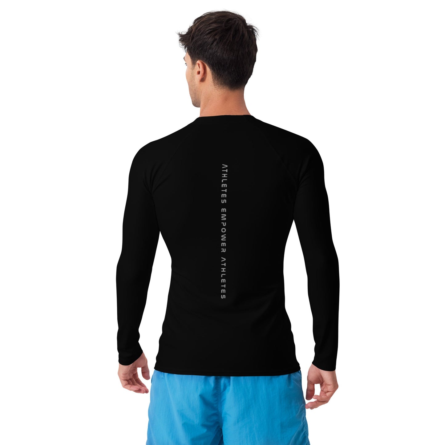 Athletes Empower Athletes - Men's Rash Guard by DarkByteGear