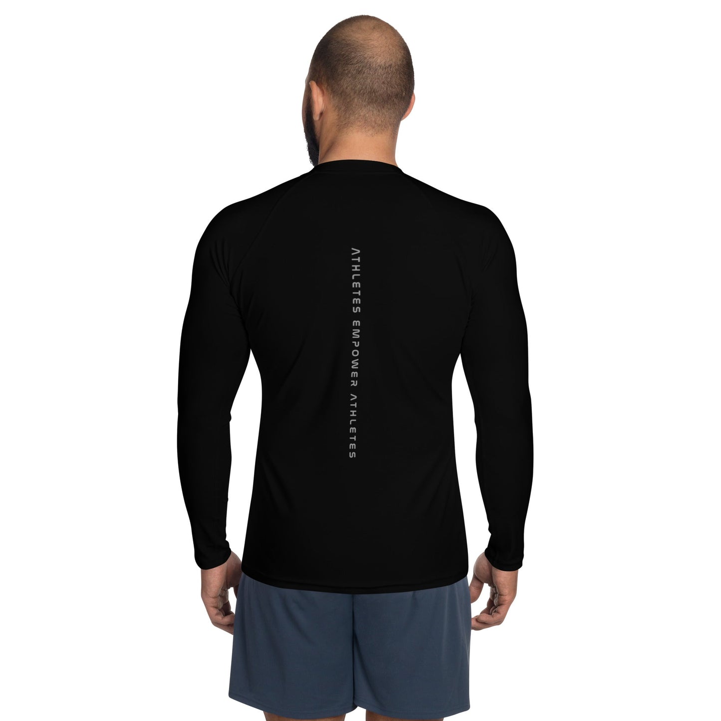 Athletes Empower Athletes - Men's Rash Guard by DarkByteGear
