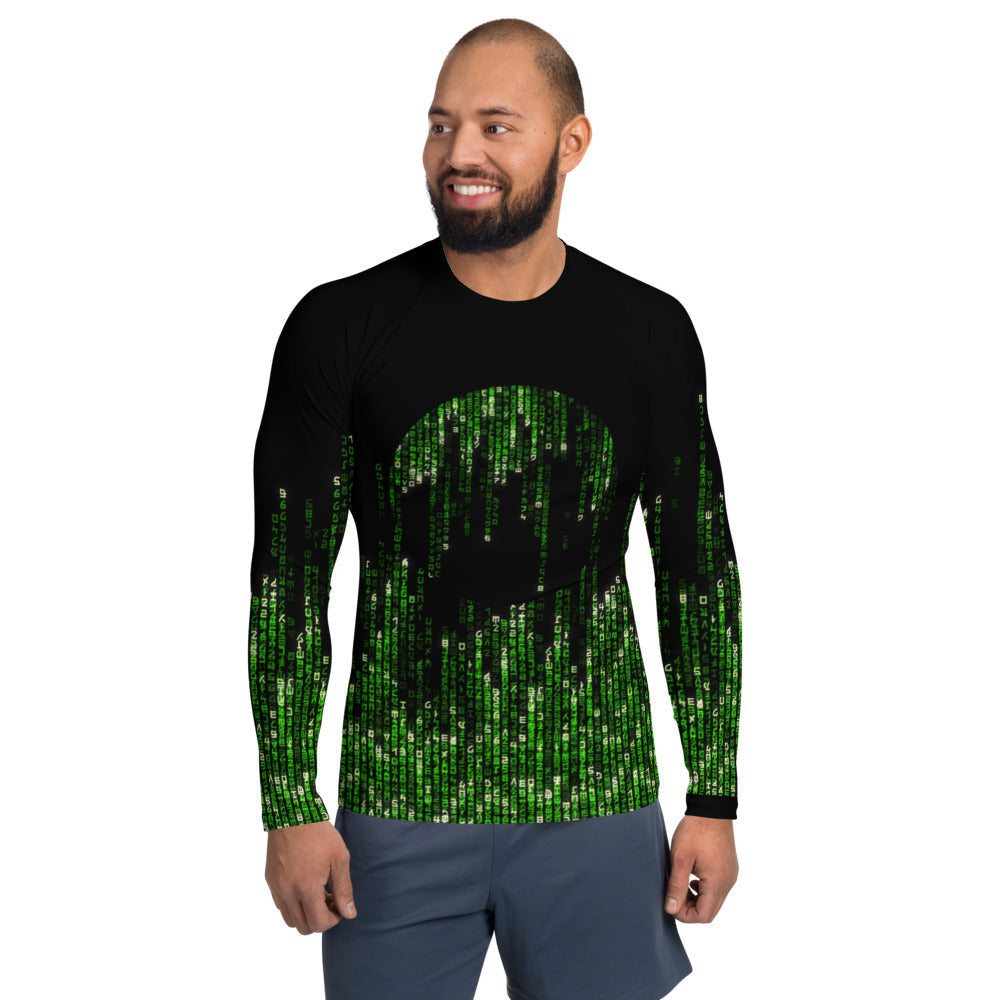 The source code - Men's Rash Guard by DarkByteGear