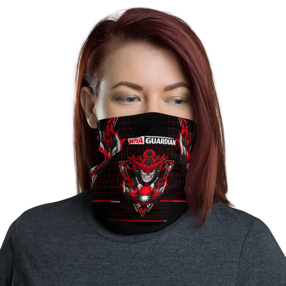 Red Mecha Guardian - Neck Gaiter by DarkByteGear