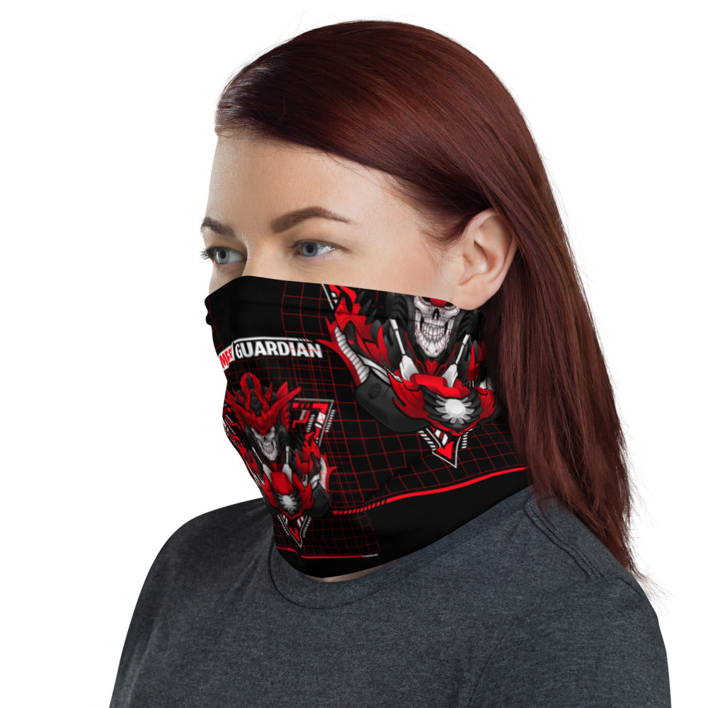 Red Mecha Guardian - Neck Gaiter by DarkByteGear