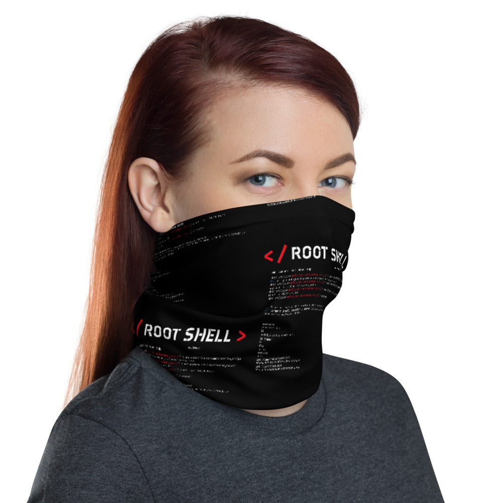 root shell - Neck Gaiter by DarkByteGear
