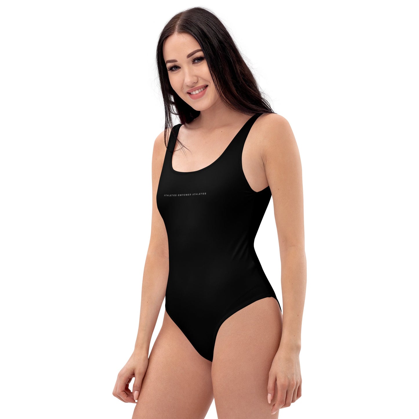 Athletes Empower Athletes - One-Piece Swimsuit by DarkByteGear