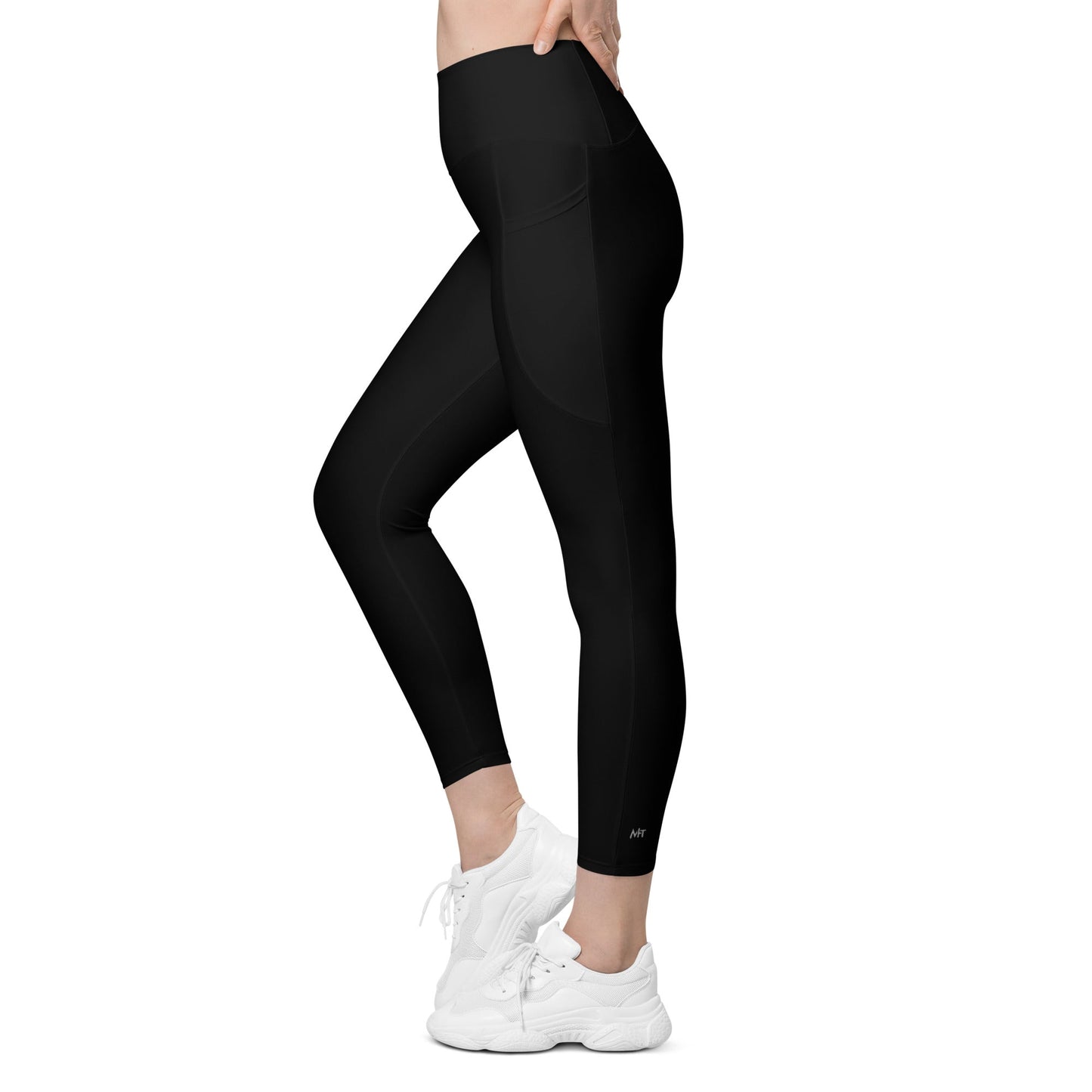 Athletes Empower Athletes - Leggings with pockets by DarkByteGear