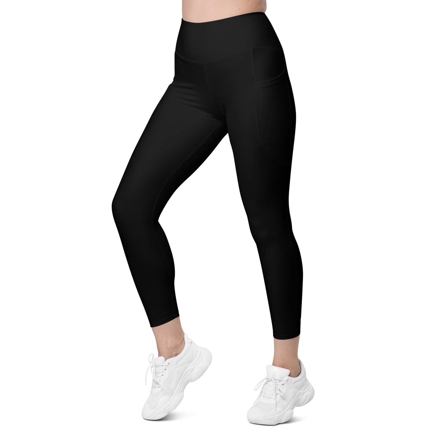 Athletes Empower Athletes - Leggings with pockets by DarkByteGear