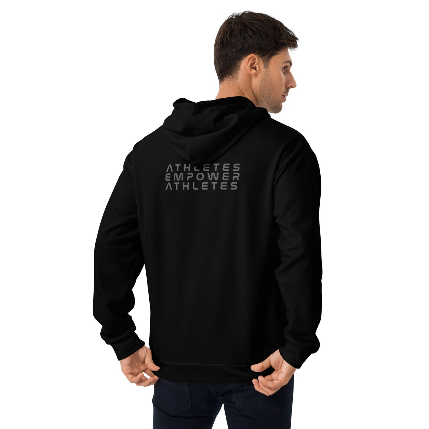 Athletes Empower Athletes - Unisex Hoodie by DarkByteGear