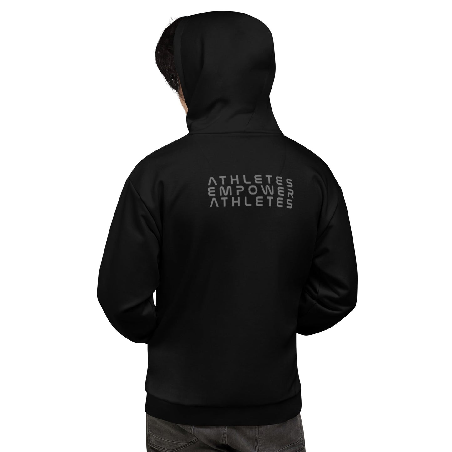 Athletes Empower Athletes - Unisex Hoodie by DarkByteGear