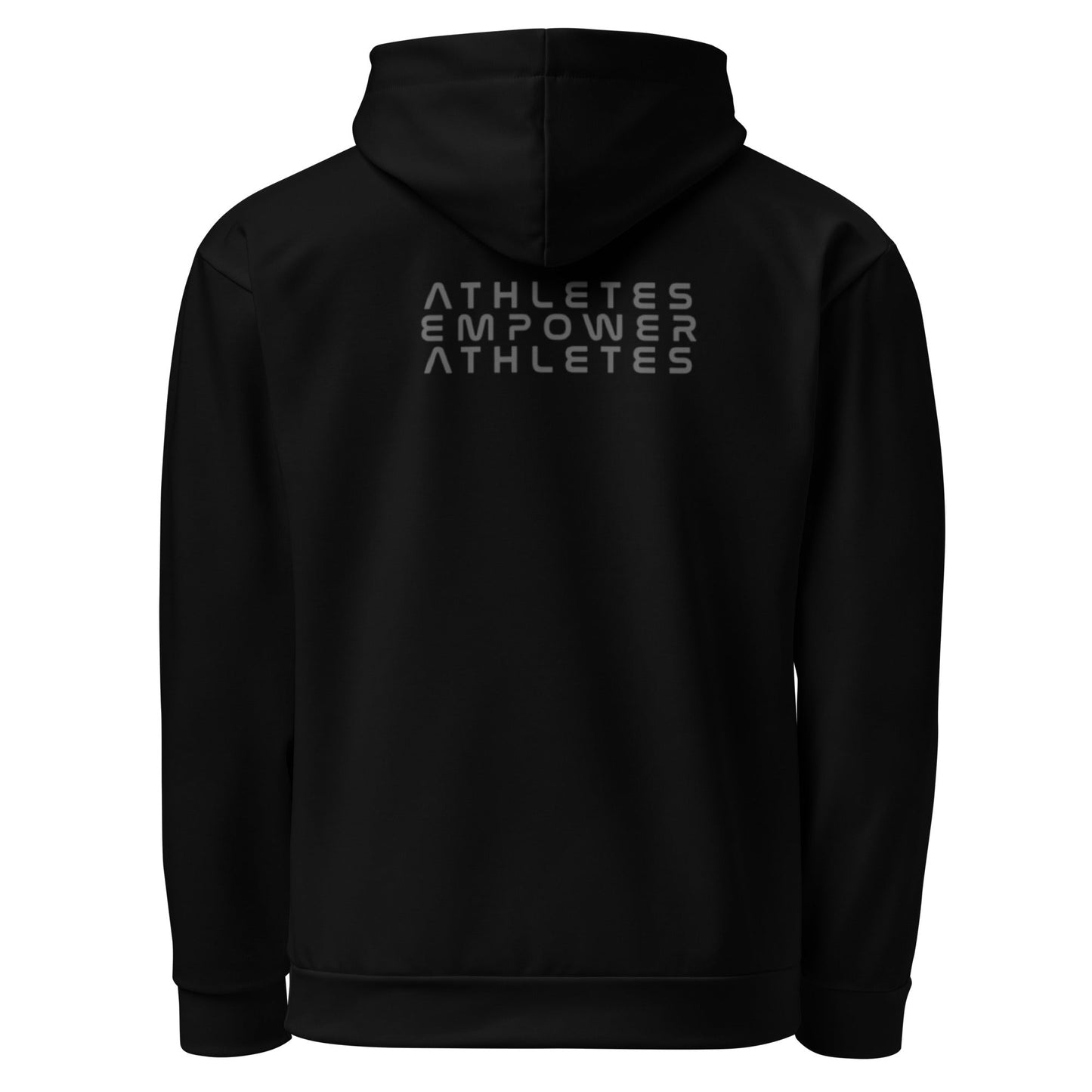 Athletes Empower Athletes - Unisex Hoodie by DarkByteGear