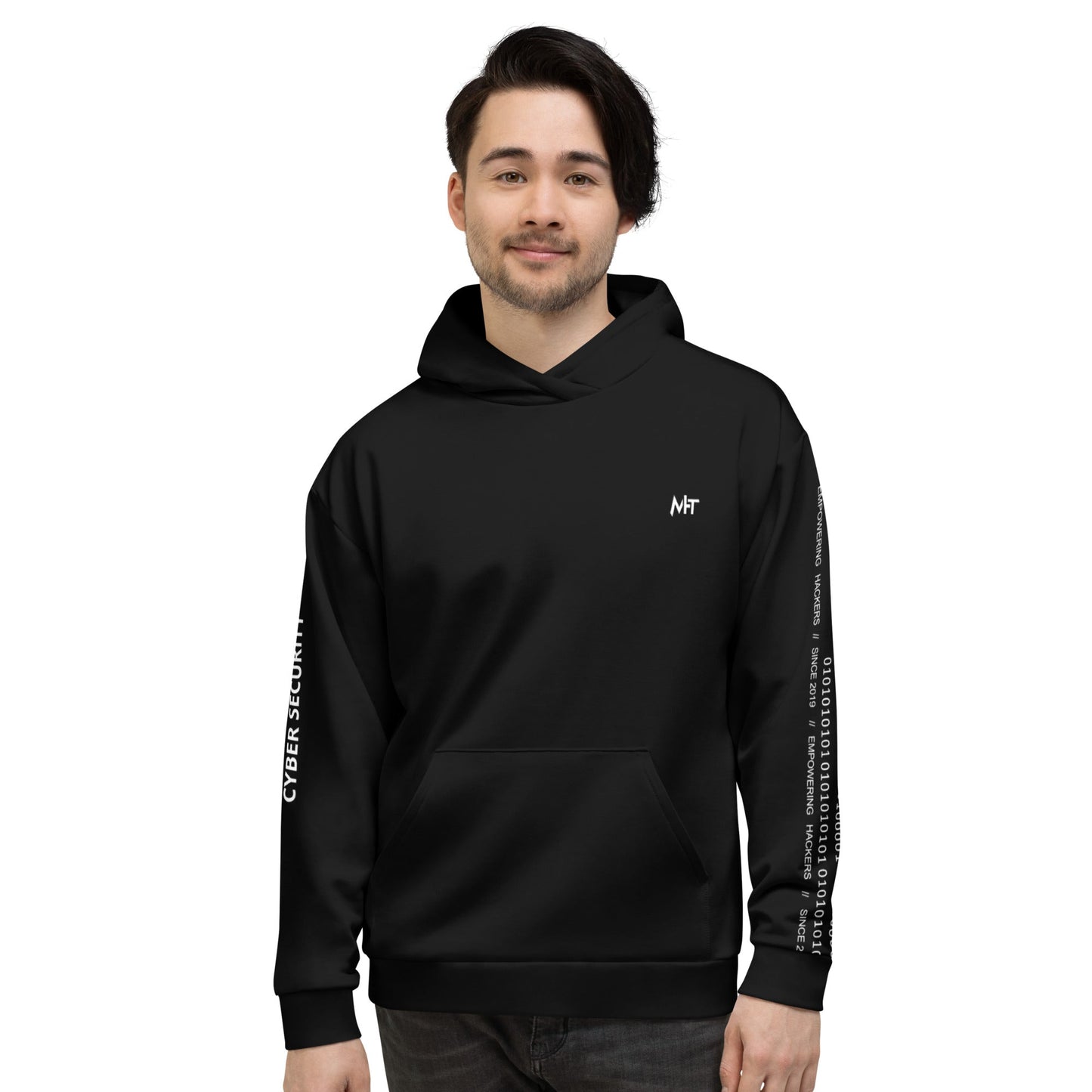 S1lky Cyber Security - Unisex Hoodie by DarkByteGear