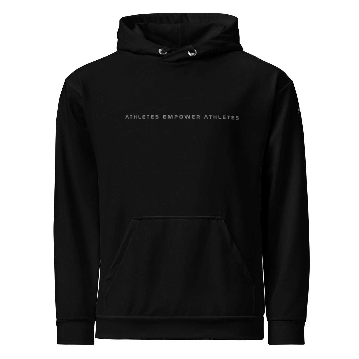 Athletes Empower Athletes - Unisex Hoodie by DarkByteGear