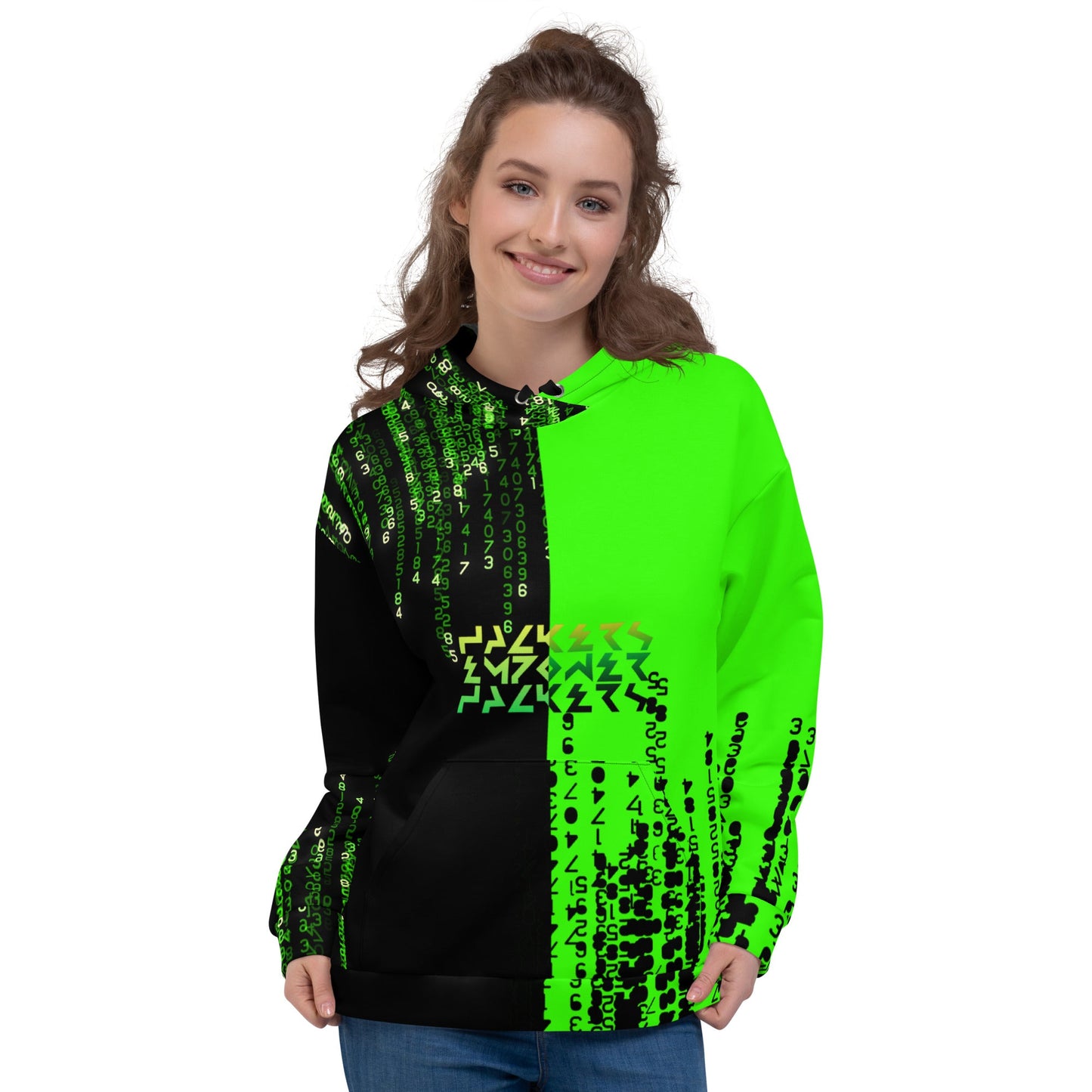 Hackers Empower Hackers v6 - Unisex Hoodie by DarkByteGear