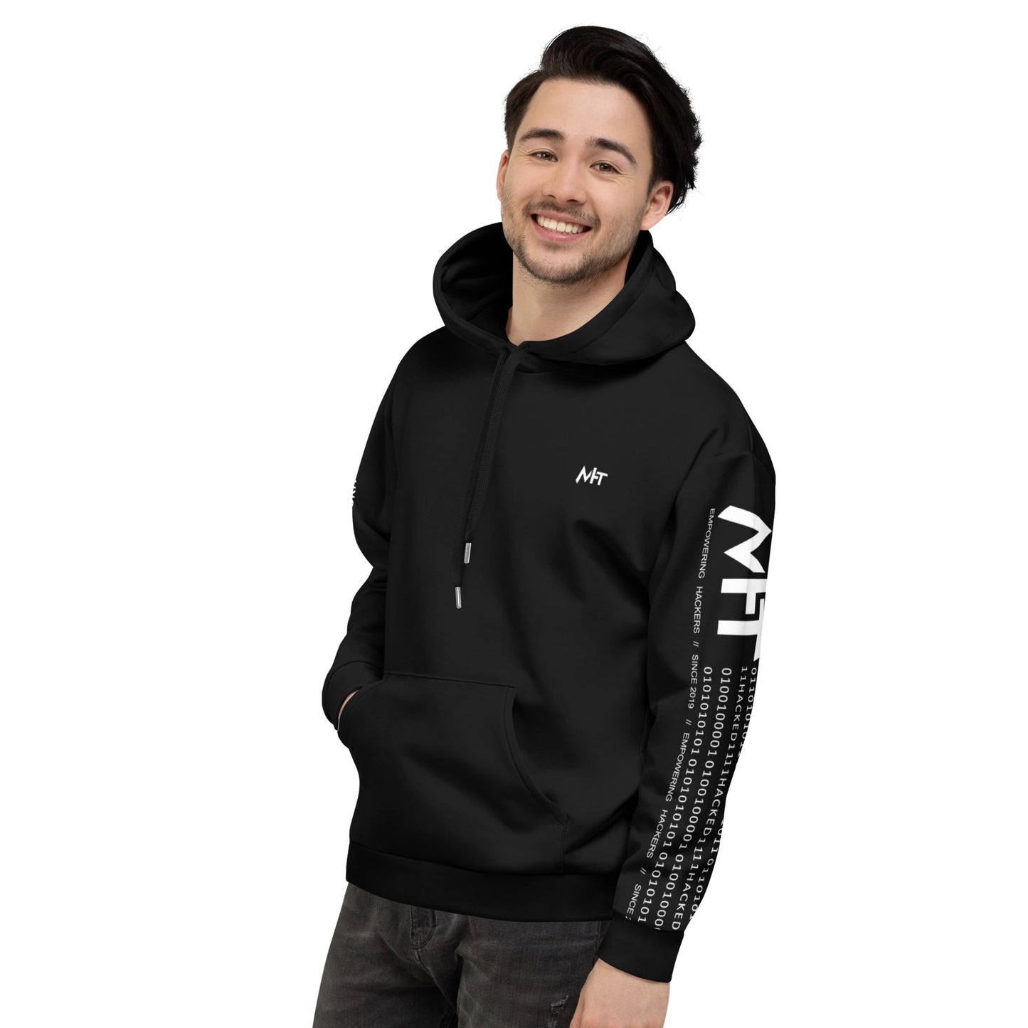 S1lky Cyber Security - Unisex Hoodie by DarkByteGear