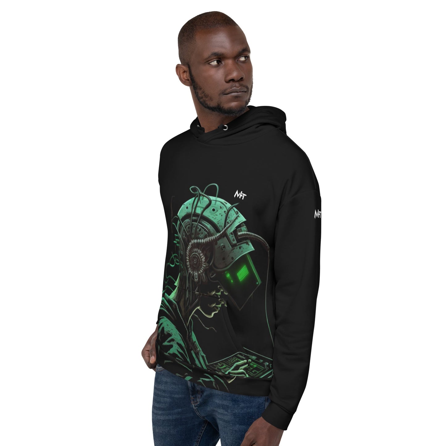 Cyberware assassin v8 - Unisex Hoodie by DarkByteGear