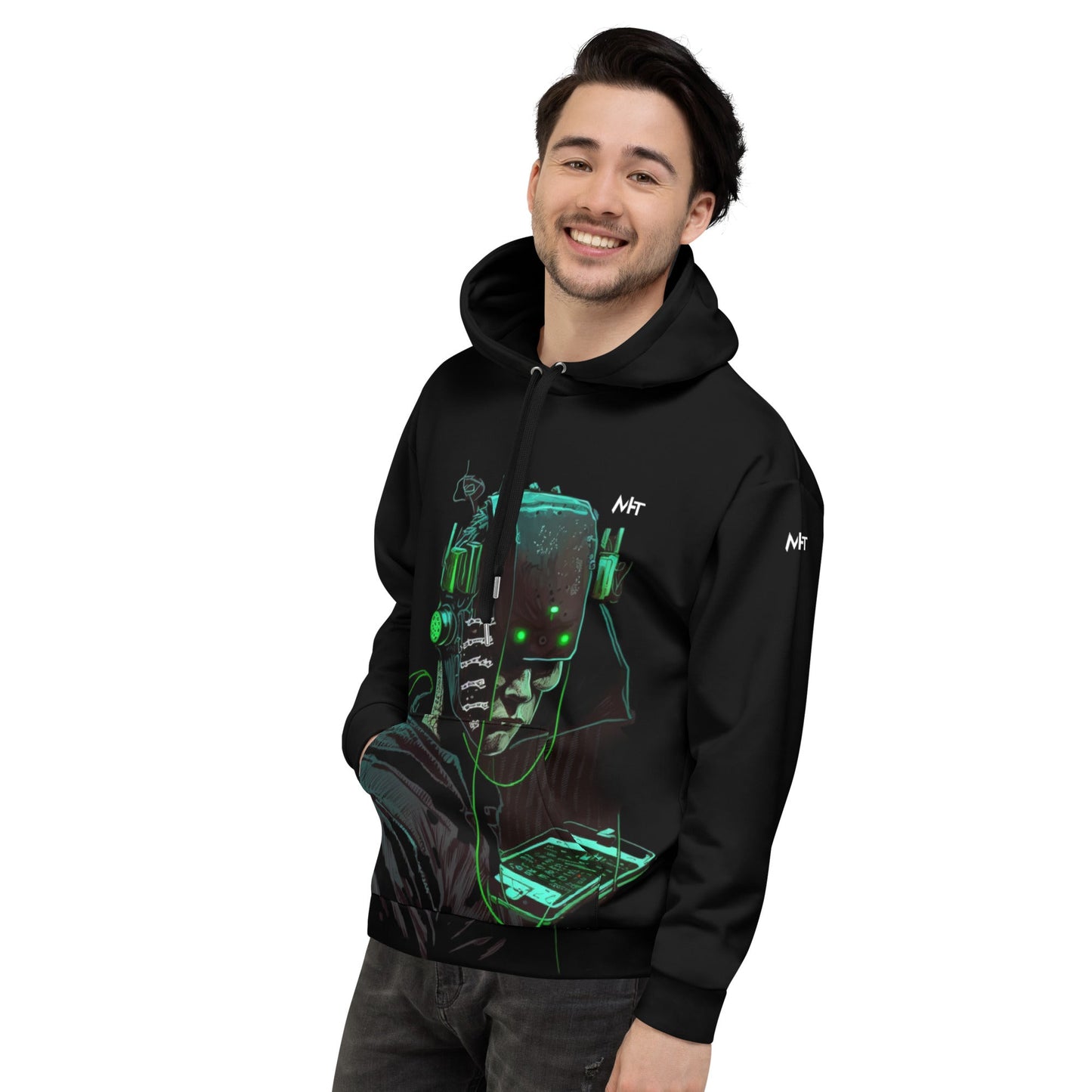 CyberWare Assassin V9 - Unisex Hoodie by DarkByteGear