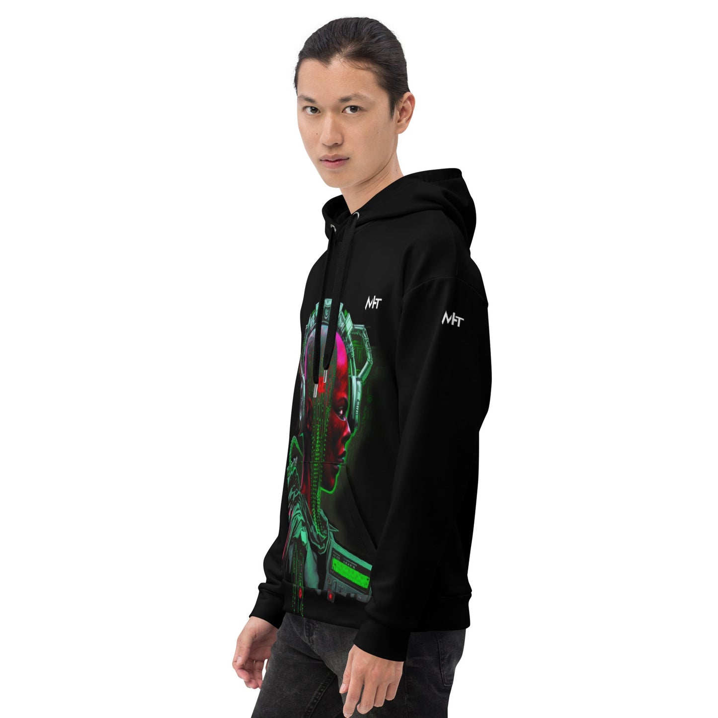 CyberWare Assassin V16 - Unisex Hoodie by DarkByteGear
