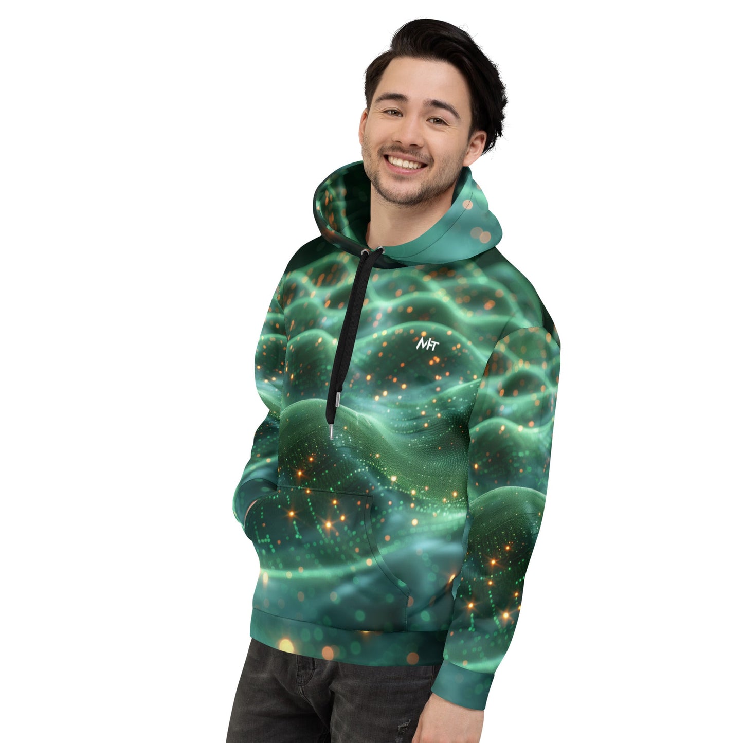 CyberTech Quantum GPU v13 - Unisex Hoodie by DarkByteGear