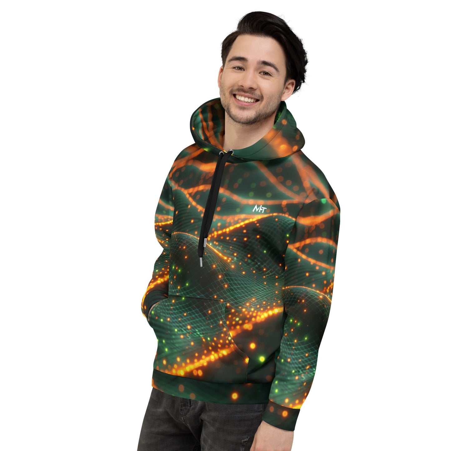 CyberTech Quantum GPU v17 - Unisex Hoodie by DarkByteGear