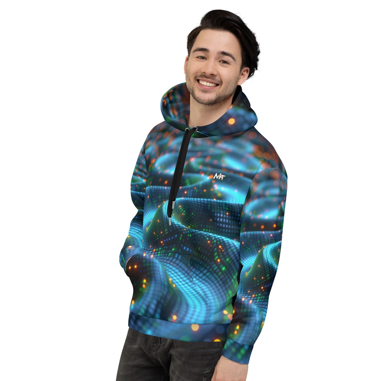 CyberTech Quantum GPU v18 - Unisex Hoodie by DarkByteGear