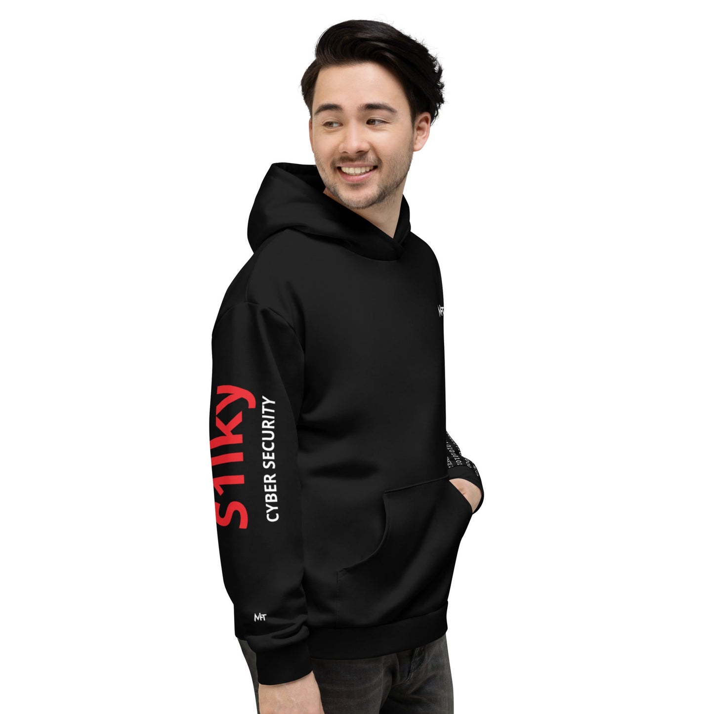 S1lky Cyber Security - Unisex Hoodie by DarkByteGear