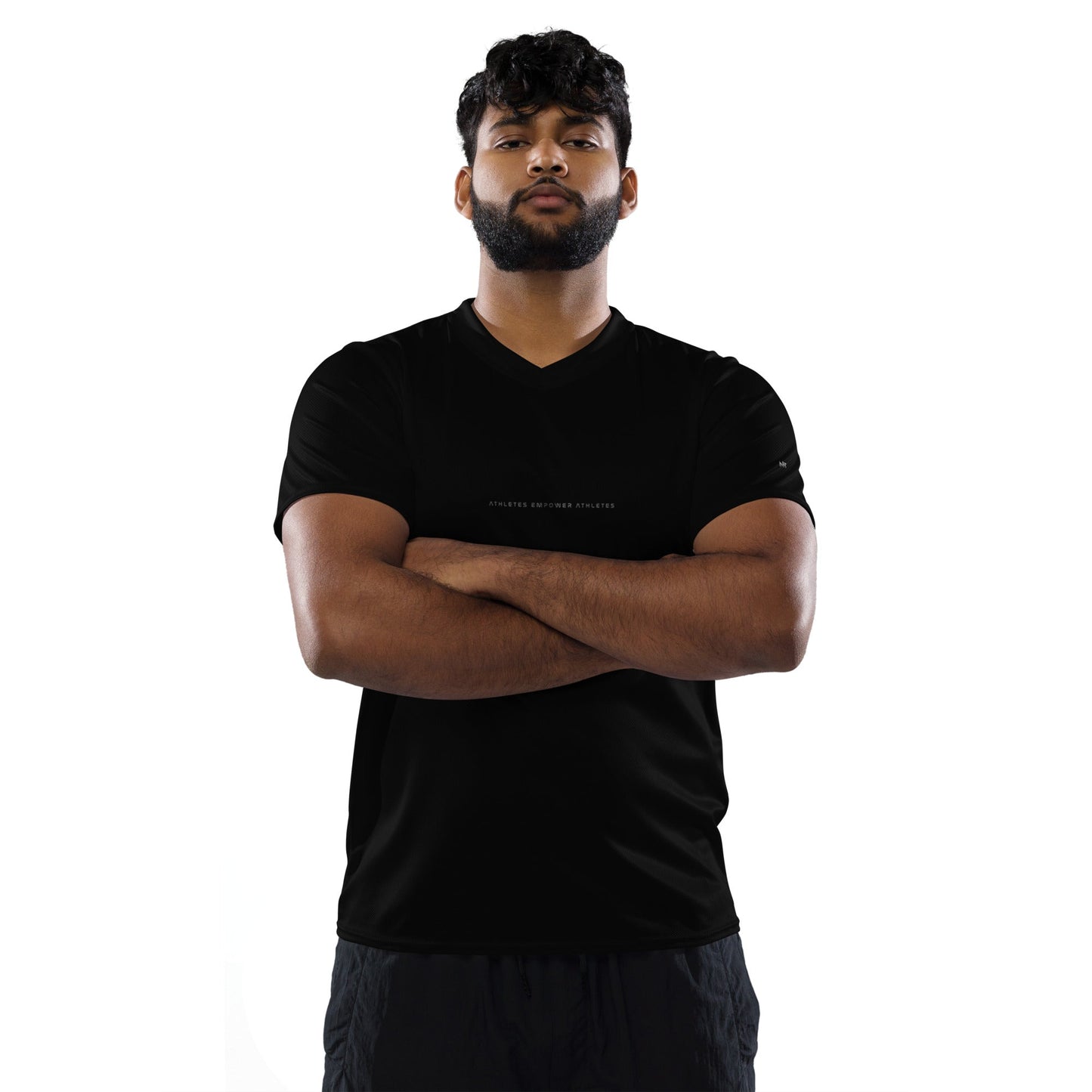 Athletes Empower Athletes - Unisex sports jersey by DarkByteGear