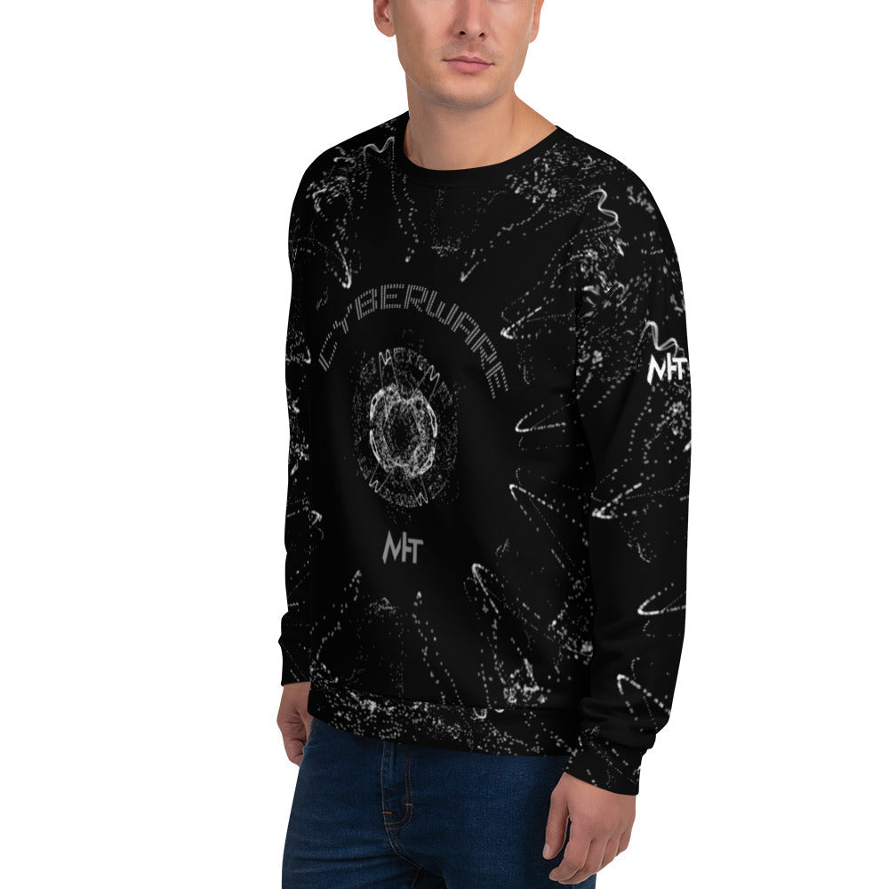 Cyberware v2 - Unisex Sweatshirt by DarkByteGear