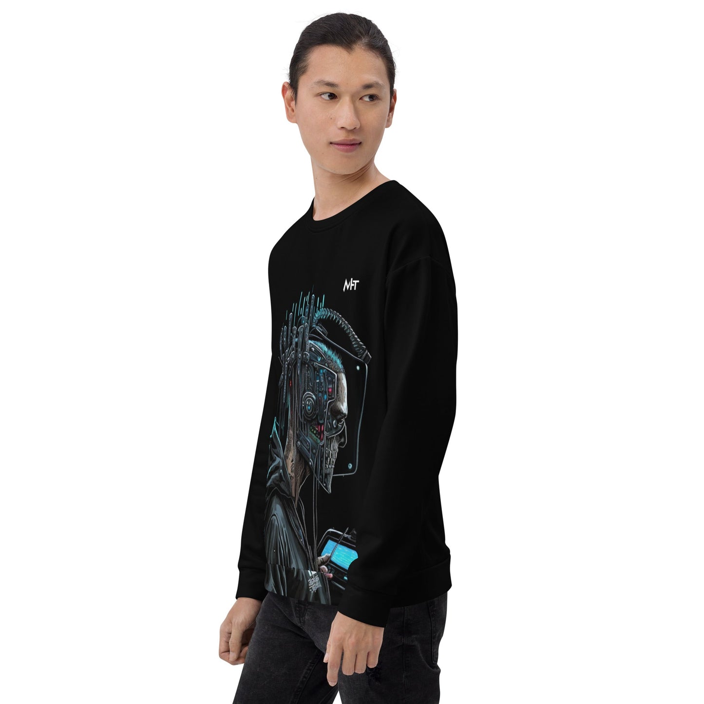 Cyberware assassin v6 - Unisex Sweatshirt by DarkByteGear