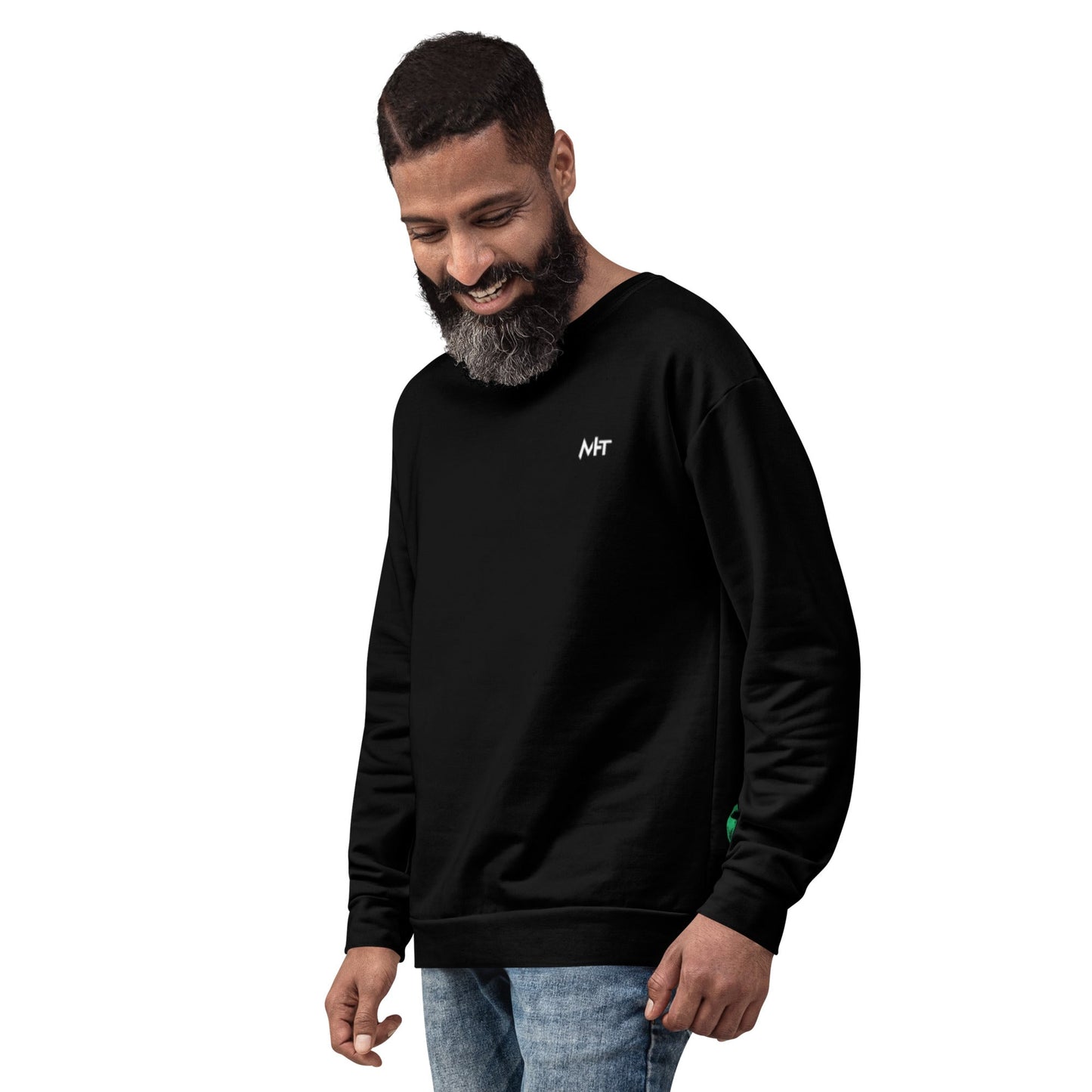Cyberware assassin v8 - Unisex Sweatshirt ( Back Print ) by DarkByteGear