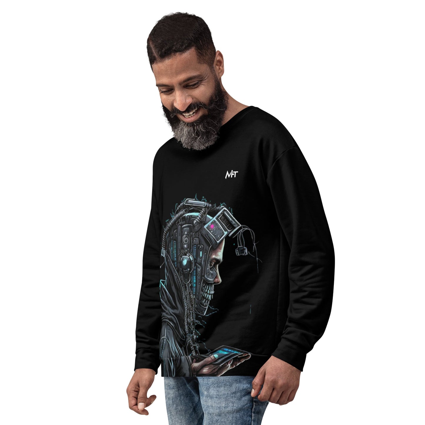 CyberWare Assassin V2 - Unisex Sweatshirt by DarkByteGear
