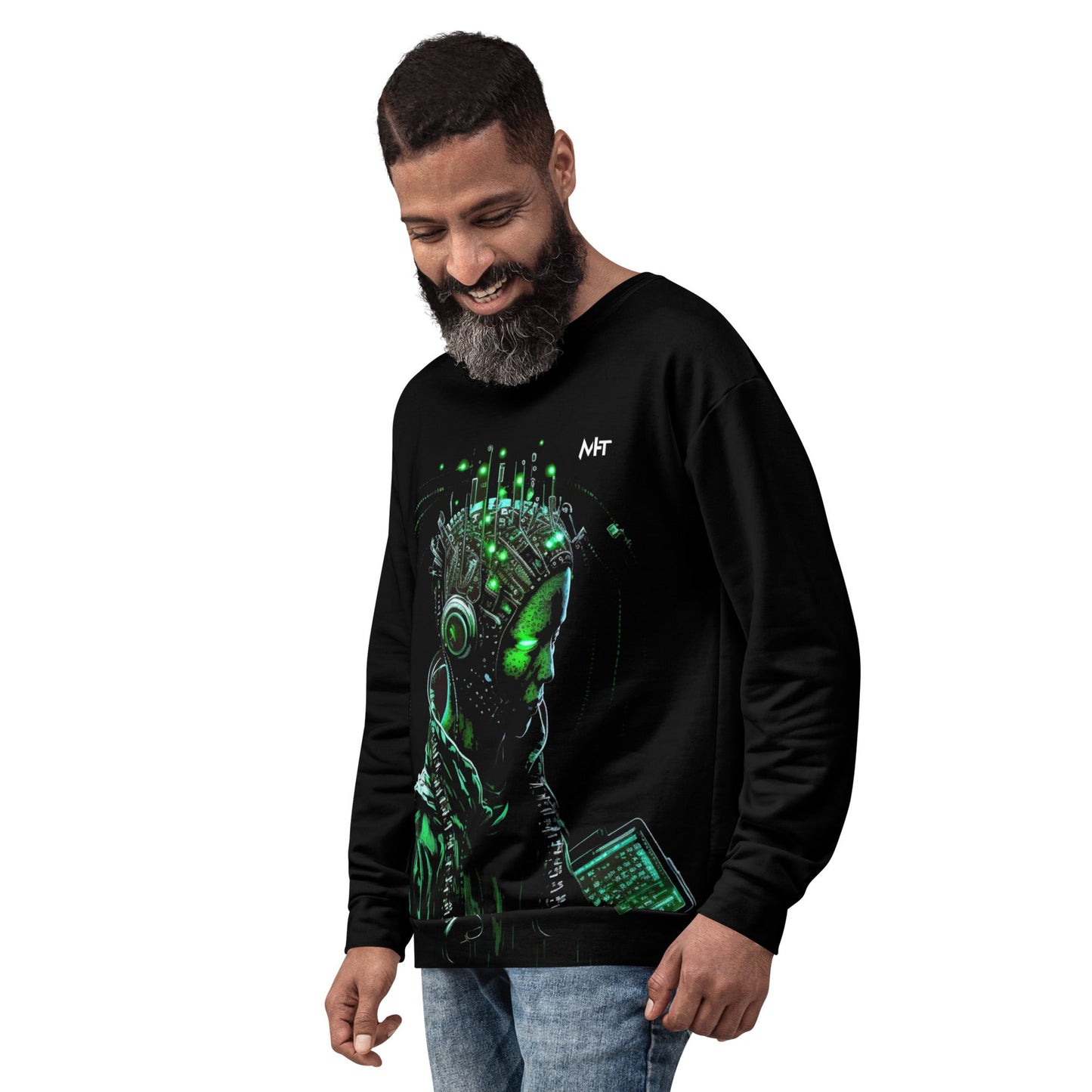 Cyberware assassin V12 - Unisex Sweatshirt by DarkByteGear