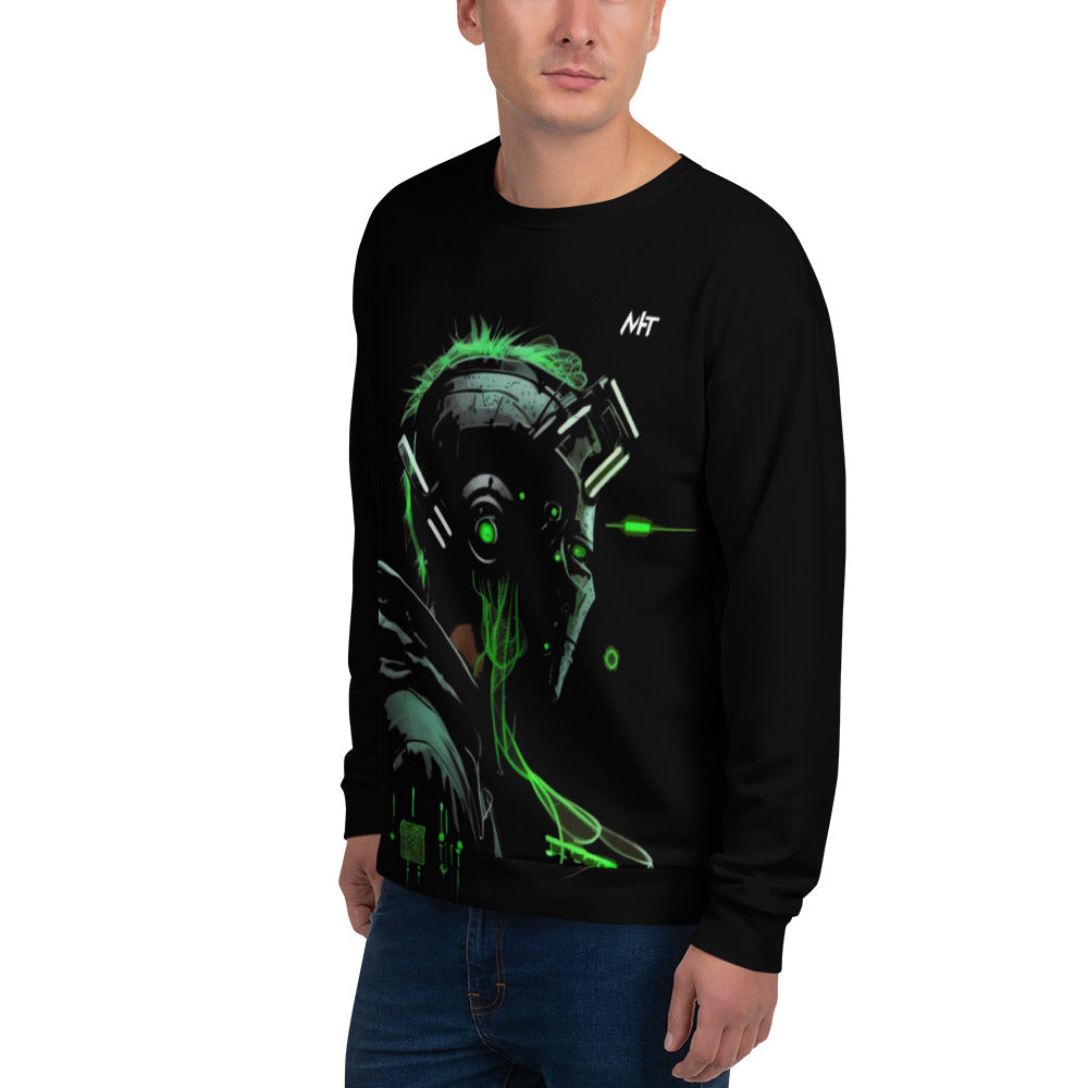 CyberWare Assassin V14 - Unisex Sweatshirt by DarkByteGear