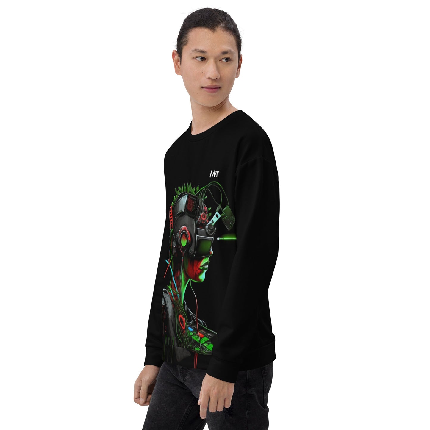 CyberWare Assassin V17 - Unisex Sweatshirt by DarkByteGear