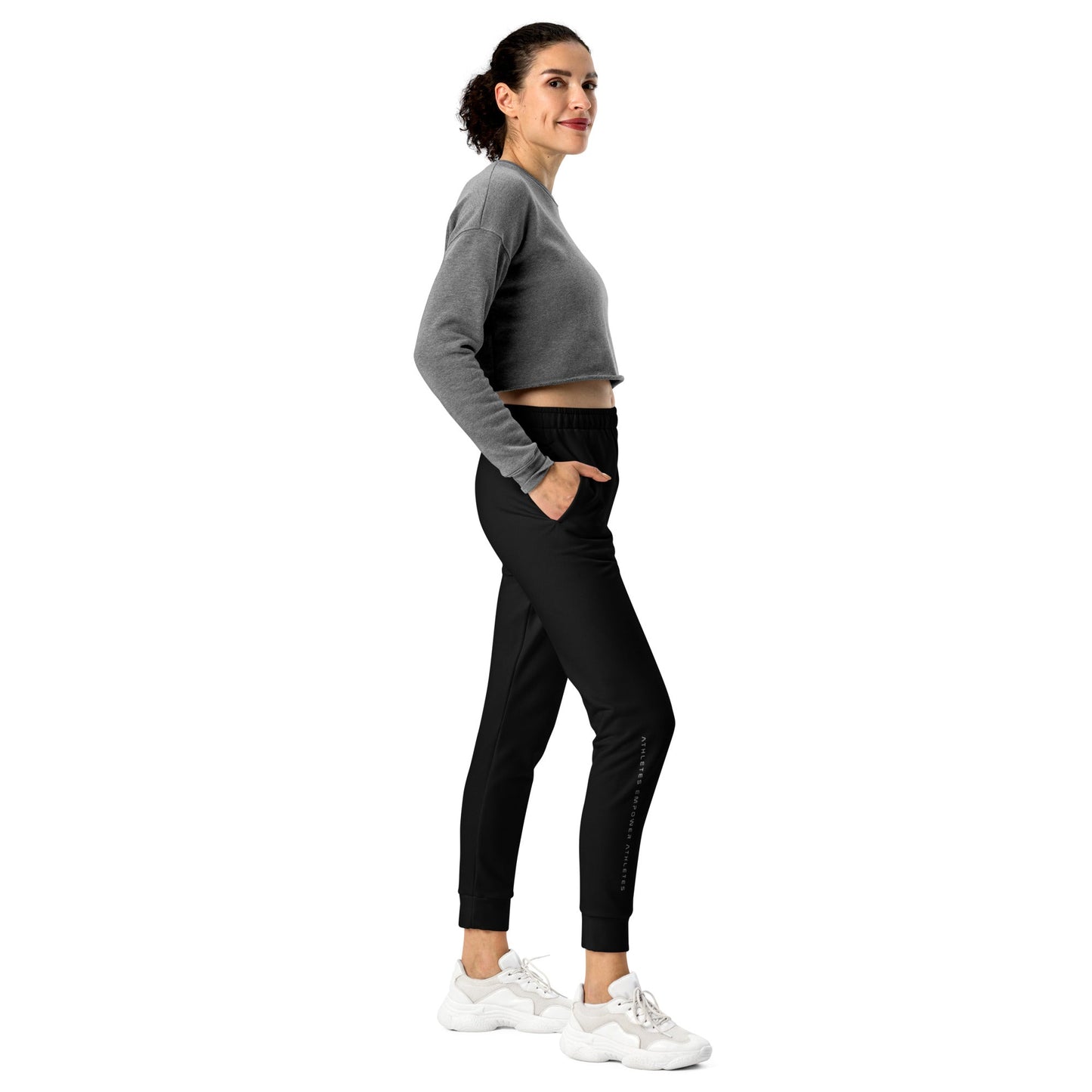 Athletes Empower Athletes - Women's Joggers by DarkByteGear