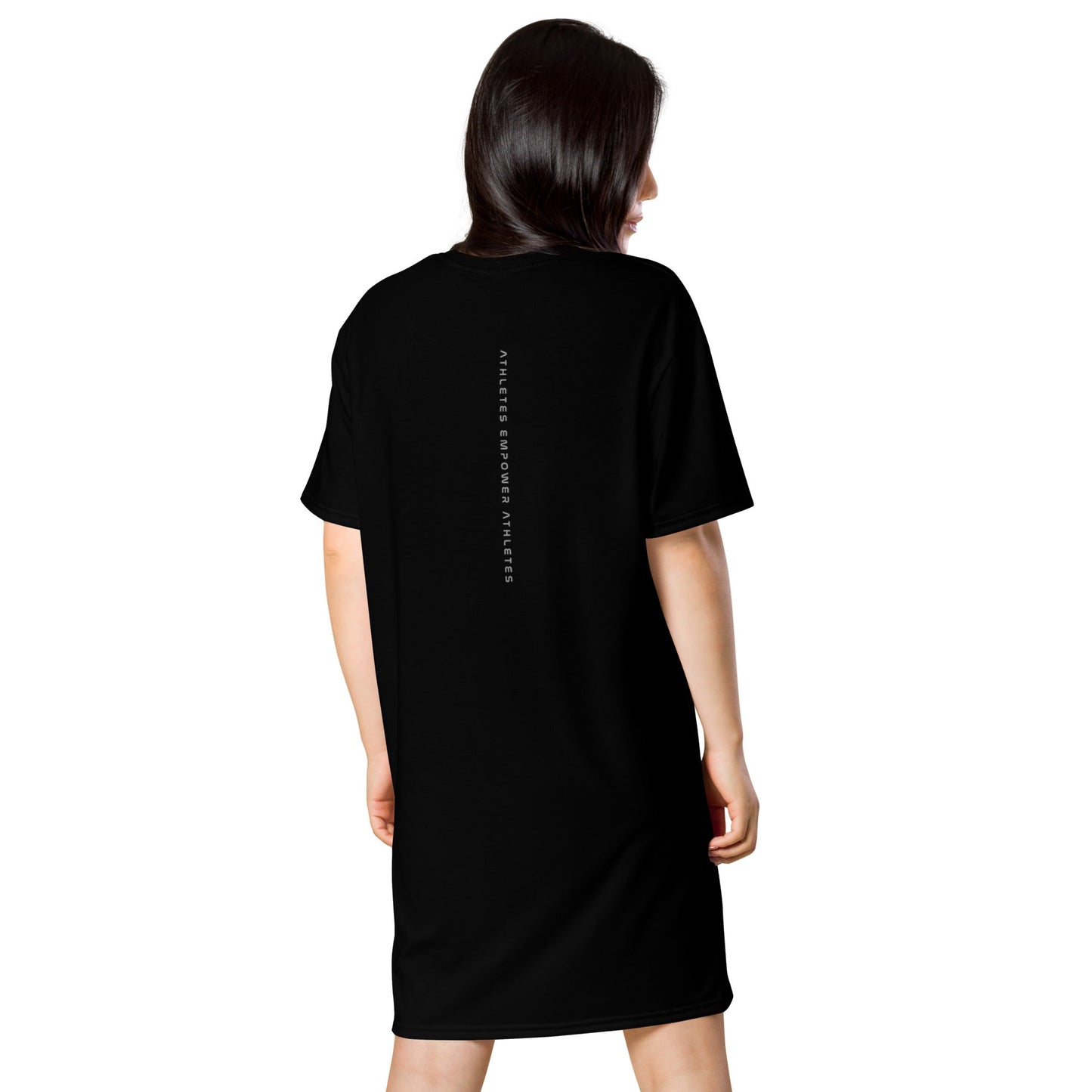 Athletes Empower Athletes - T-shirt dress by DarkByteGear
