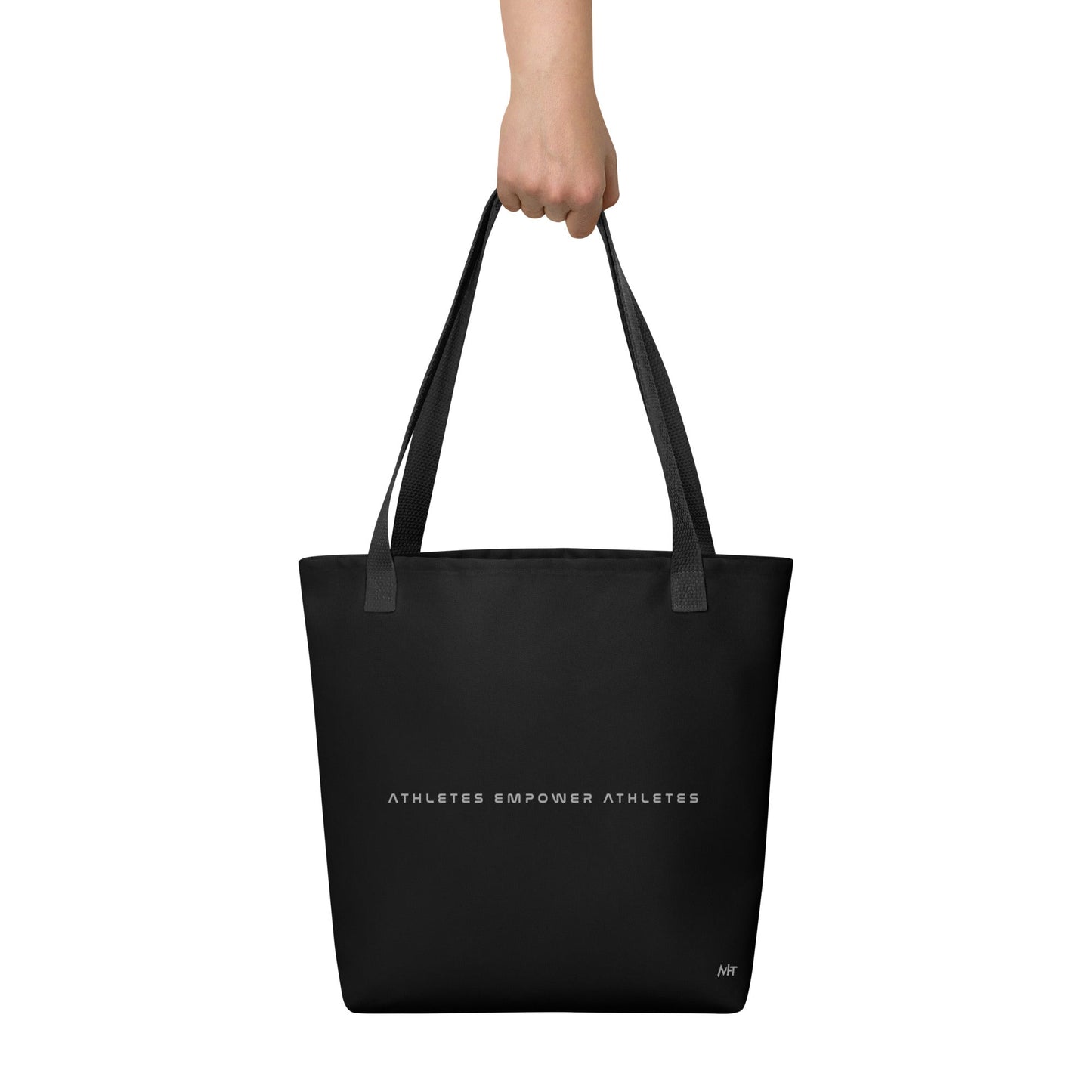 Athletes Empower Athletes - Tote bag by DarkByteGear