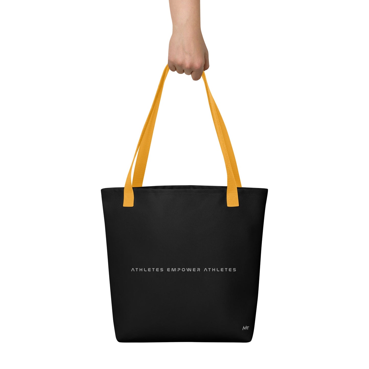 Athletes Empower Athletes - Tote bag by DarkByteGear