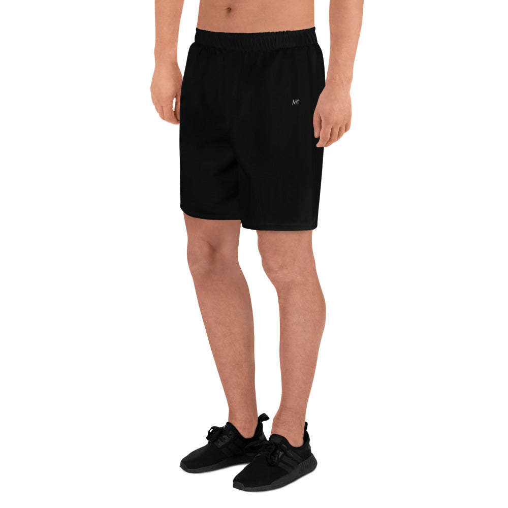 Athletes Empower Athletes - Unisex Athletic Long Shorts by DarkByteGear
