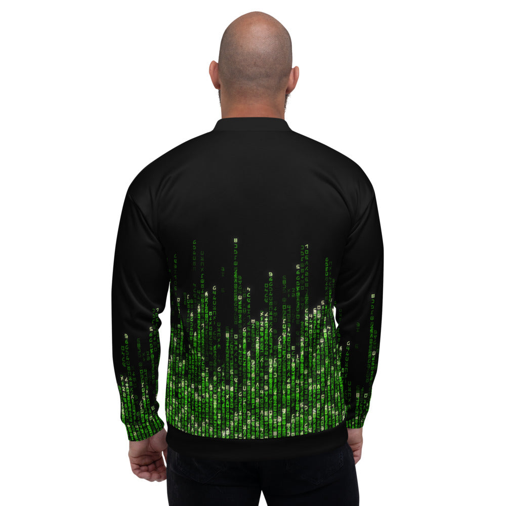 The Source Code - Unisex Bomber Jacket by DarkByteGear